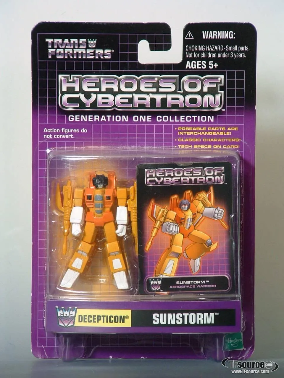 Sunstorm Starscream Redeco Botcon OTFCC Exclusive | OTFCC Official Transformers Collectors Convention