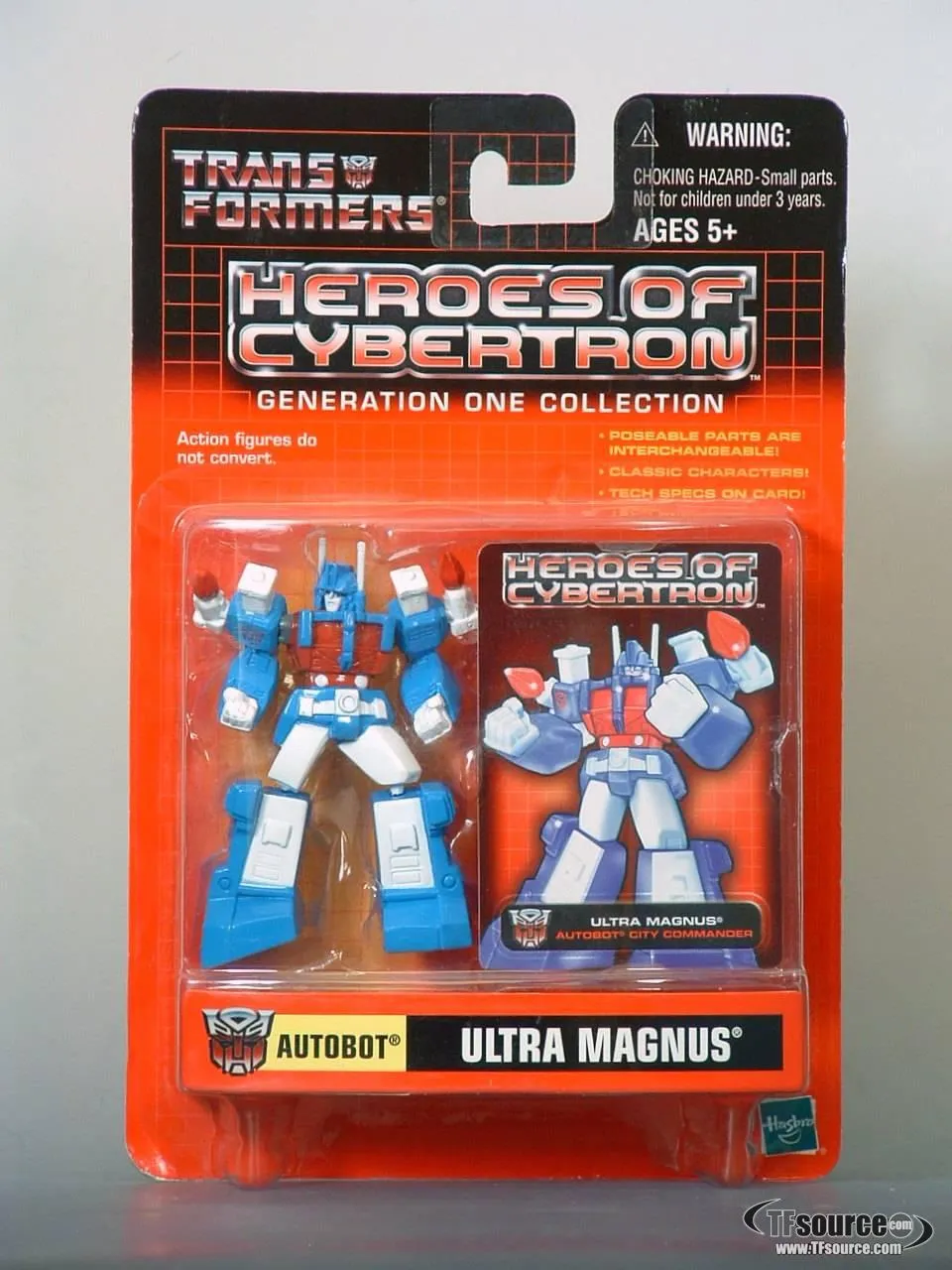 Ultra Magnus | Transformers Heroes of Cybertron HOC