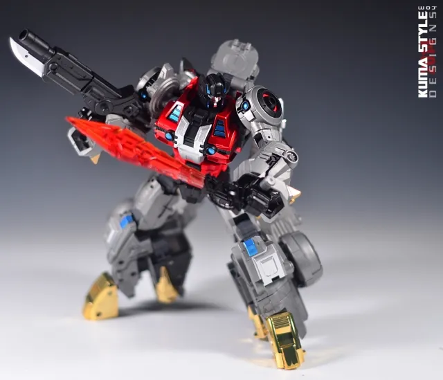 LER-01 Columpio and Driver Convention Exclusive | Fansproject Lost Exo Realm