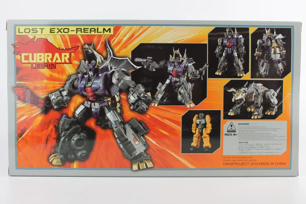 LER-02 Cubrar and Driver Convention Exclusive | FansProject 3rd