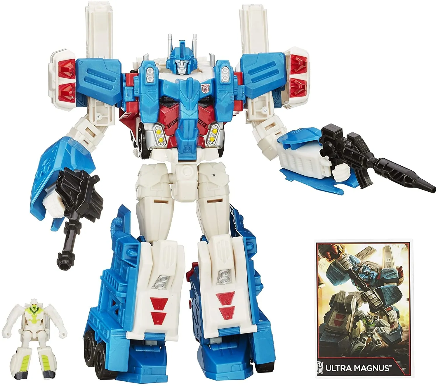 Ultra Magnus | Combiner Wars Transformers Figure | TFSource
