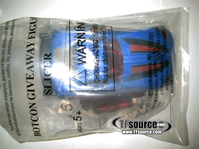 Slicer Botcon Exclusive | Transformers Convention Botcon 2010