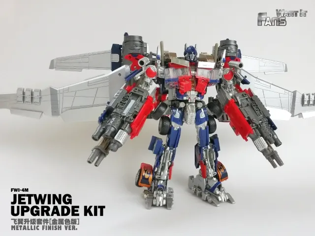 FWI-4M Jetwing Upgrade Kit | Metallic Version | Fans Want It | Upgrade Kit