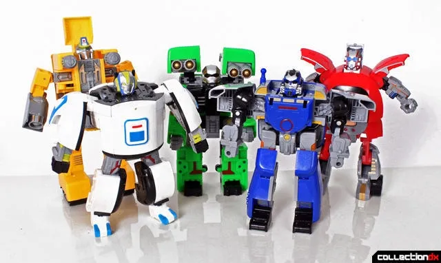 Appliance Heroes Set of 5 Figures | Appliance Heroes