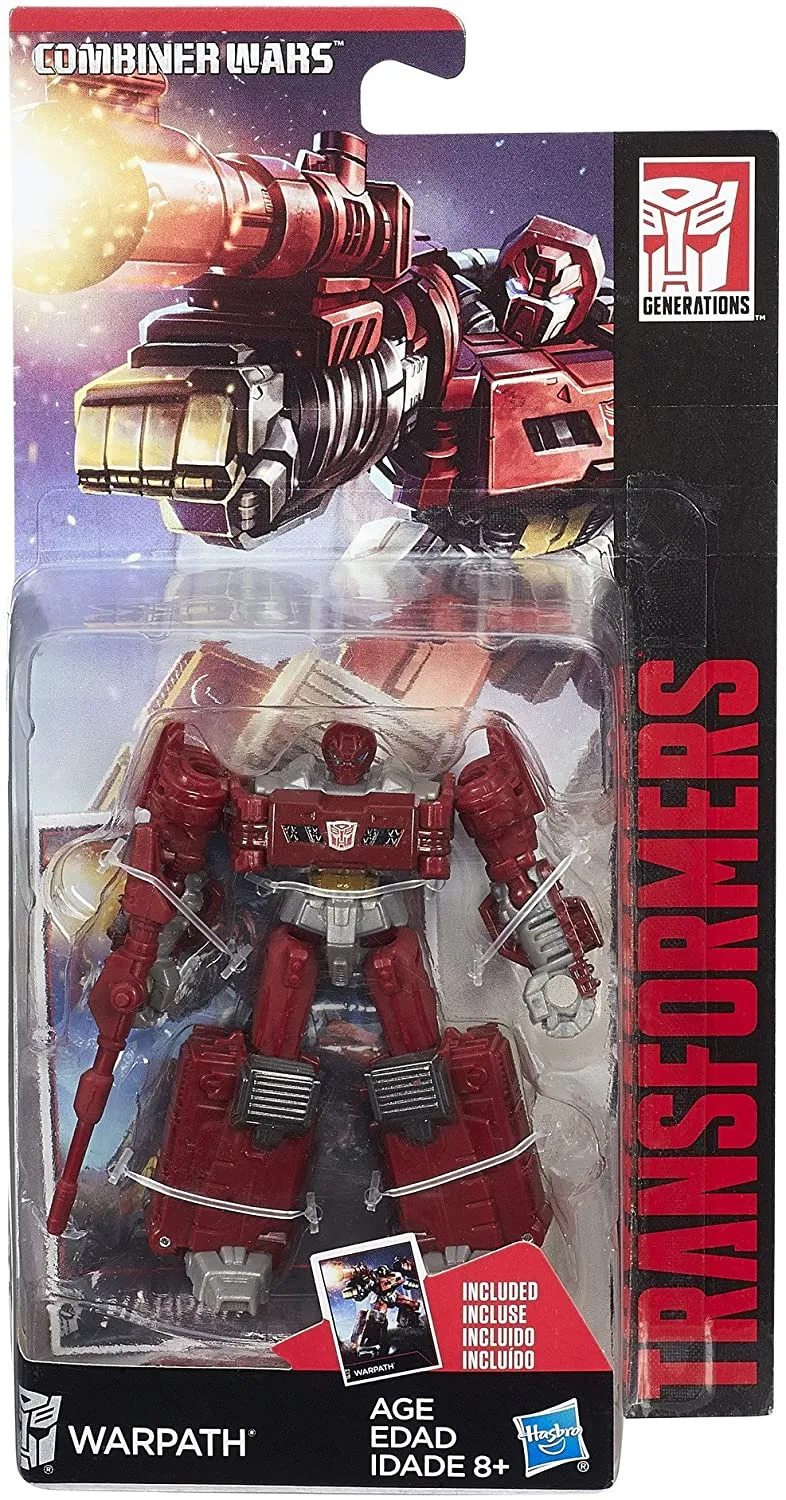 Warpath | Combiner Wars Transformers Figure | TFSource