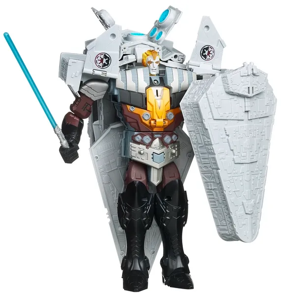Darth Vader to Star Destroyer | Star Wars Transformers Crossover