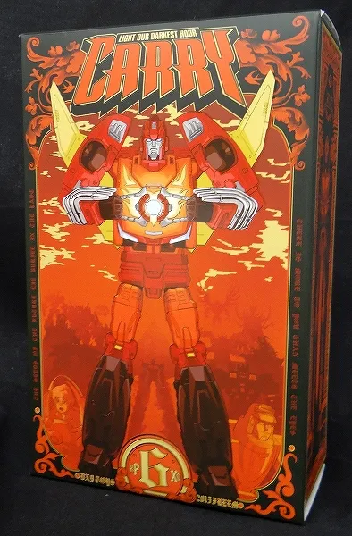 D06 Carry | DX9 Toys 3rd Party Collectible Figure | TFSource