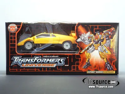 Deluxe Class Sunstreaker Botcon OTFCC Exclusive | Transformers Universe