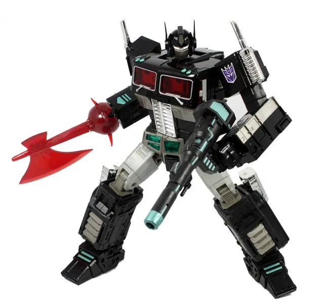 KP-06EX Hands and Gun Set Black Teal Version | Kfc Keiths Fantasy Club | Upgrade Kit