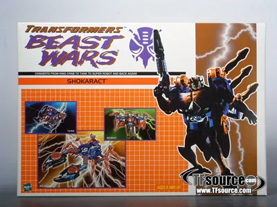 Shokaract Botcon Exclusive | Transformers Convention Botcon 2000