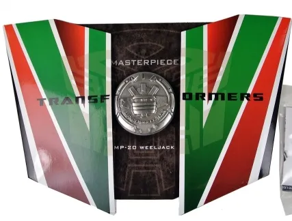 MP-20 Wheeljack Collector's Coin | Transformers Masterpiece