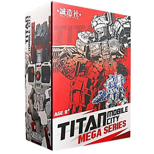 SDT-01 Titan | Master Made 3rd Party Transformers Figure | TFSource
