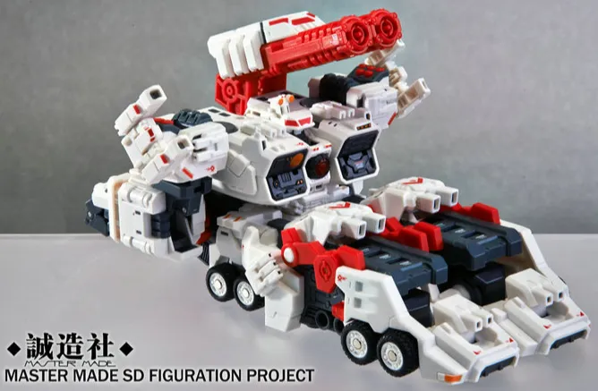 SDT-01 Titan | Master Made 3rd Party Transformers Figure | TFSource
