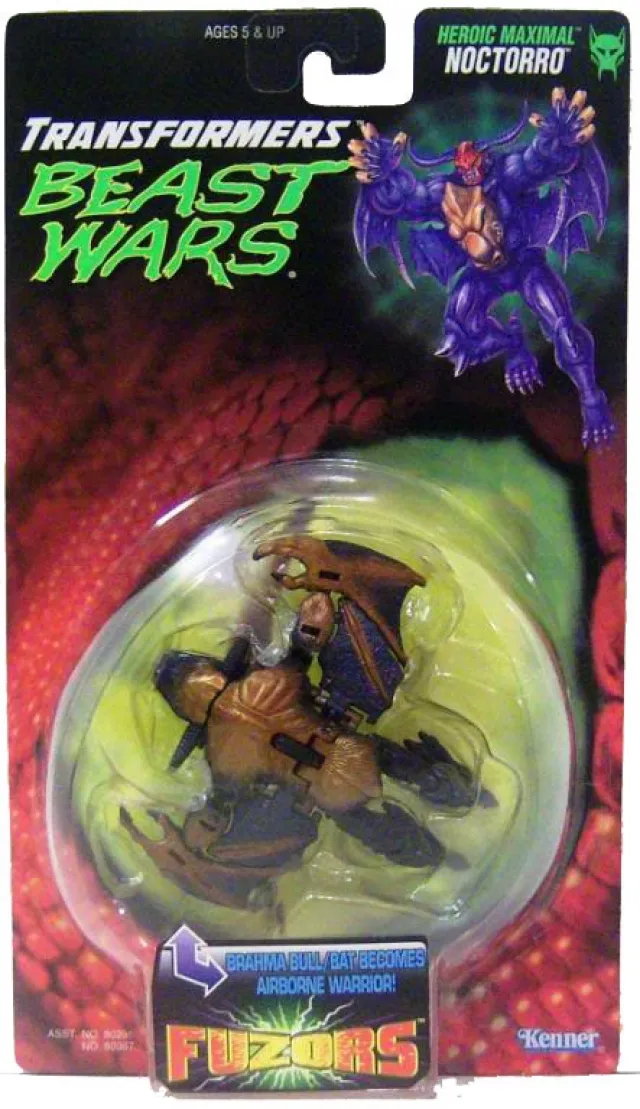 Noctorro Basic Class | Transformers Beast Wars Fuzors