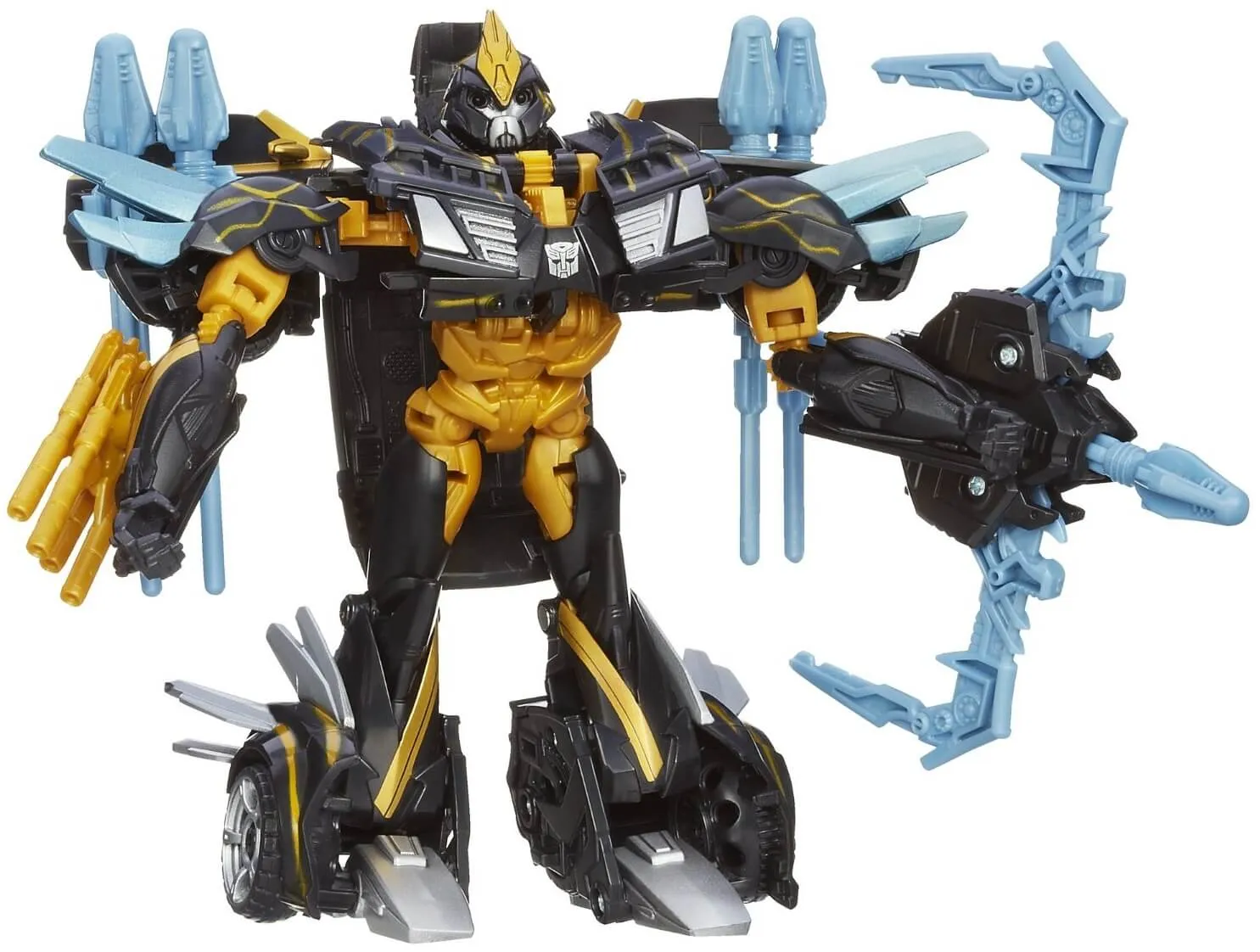 Deluxe Class Night Shadow Bumblebee | Transformers Prime Beast Hunters Predacons Rising