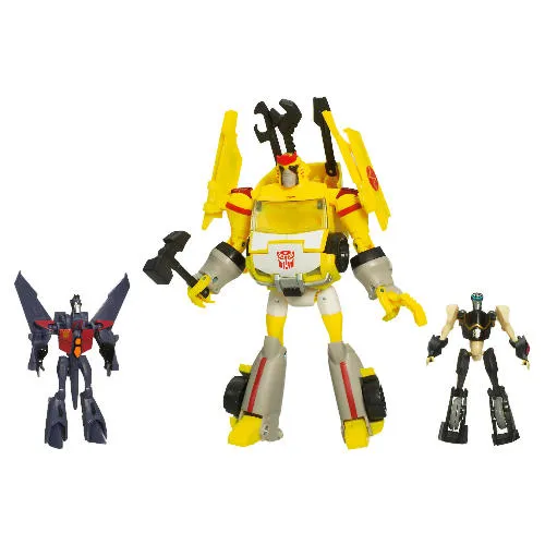 Deluxe Class Rescue Ratchet | Transformers Animated