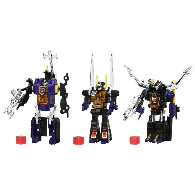 Insecticons Set of 3 | Transformers Platinum Edition G1 Reissues