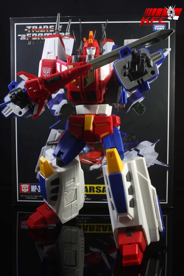 KP-09 Posable Hands Set for Transformers Masterpiece MP-24 Star Saber Dark Grey Version | Kfc Keiths Fantasy Club | Upgrade Kit