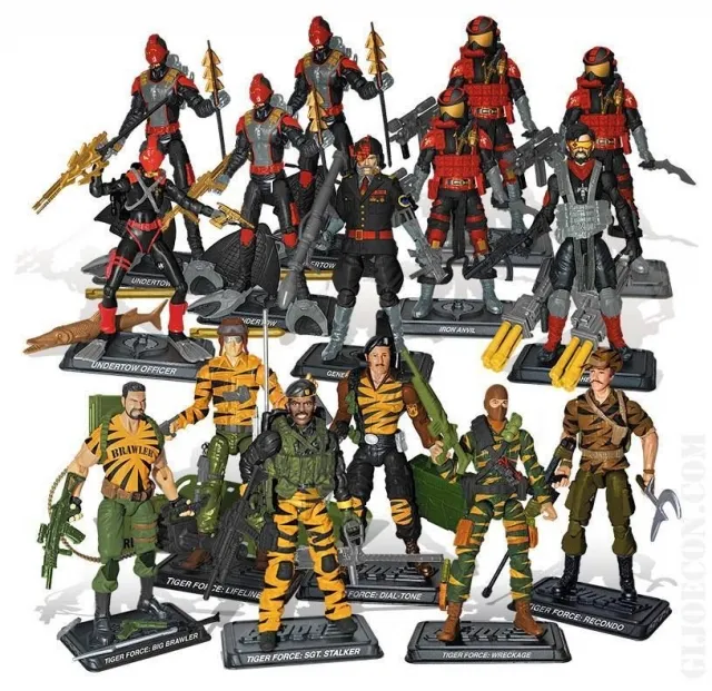 Tiger Force vs Iron Grenadiers Box Set 3.75-Inch Scale | G.I. Joe