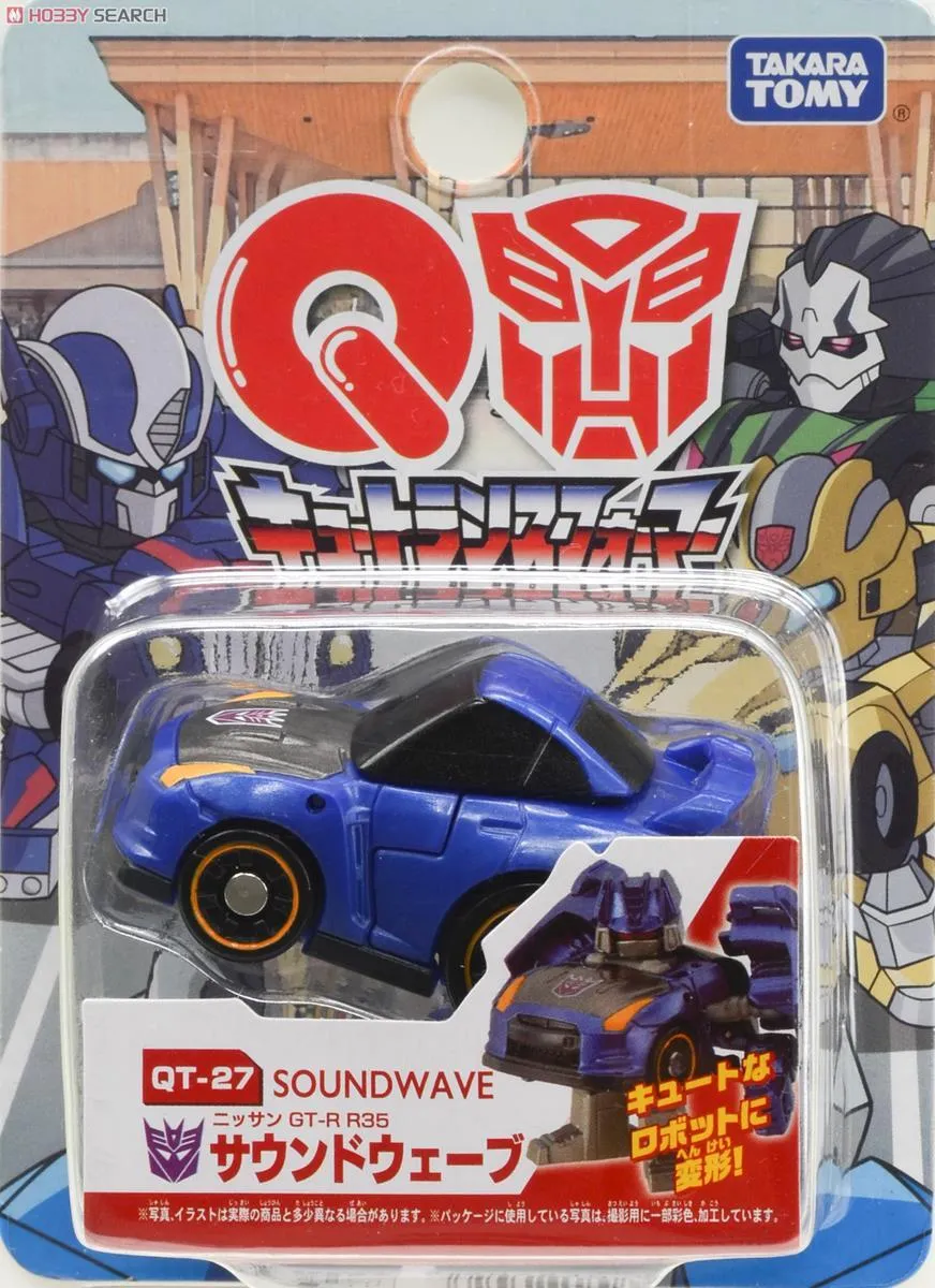 VIVIZ VERSUS Soundwave ラキドロ オムジ 4枚セット NEW - PRE-ORDER - SOUNDWAVE