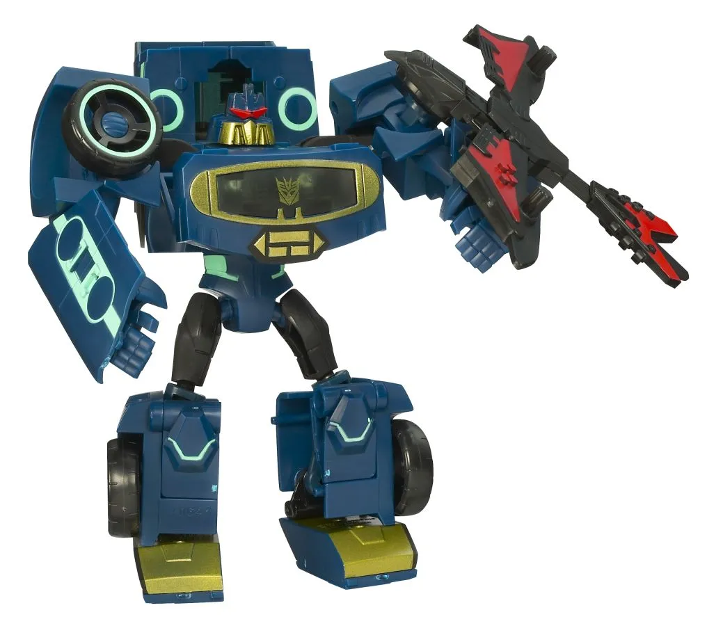 Soundwave | Transformers Animated Figure | TFSource