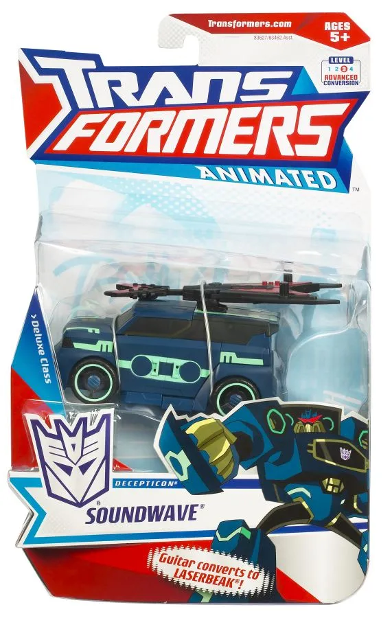 Transformers Animated Soundwave 輸入品 TRANSFORMERS ANIMATED Deluxe Decepticon Soundwave 653569322801| eBay