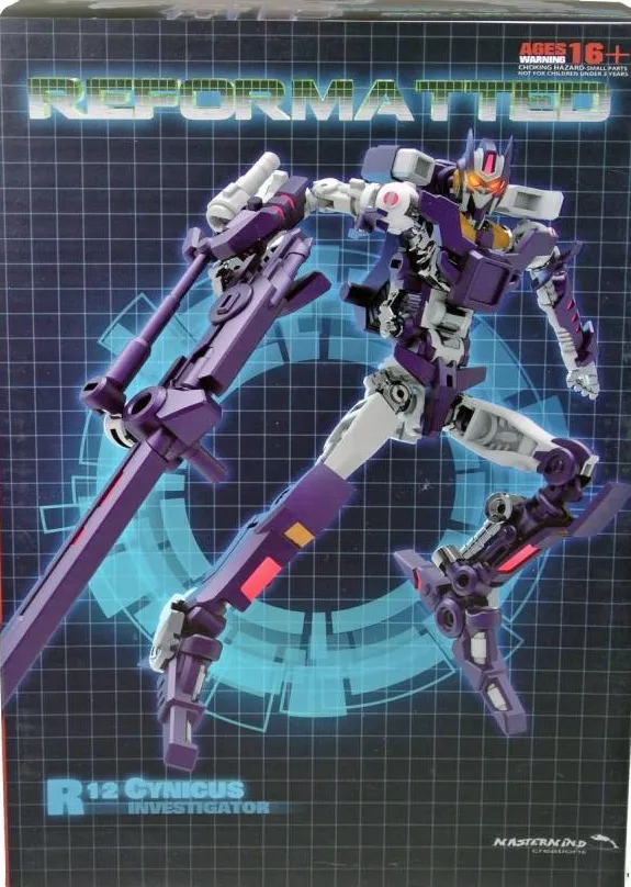 非正規TF MasterMind Creations R-12 Cynicus Mastermind Creations MMC R-12 Cynicus Vos - Show.Z Store
