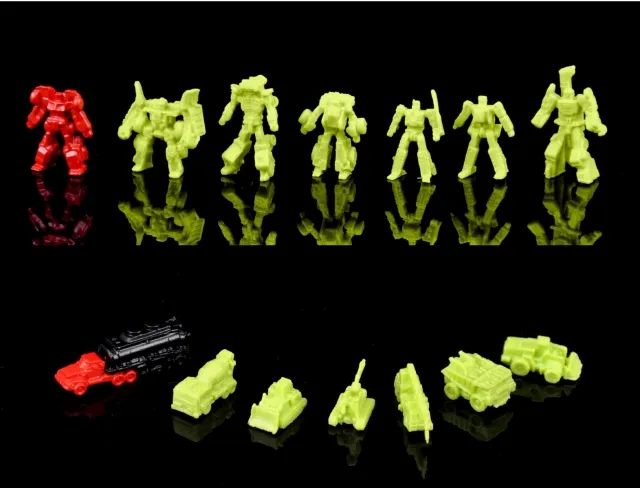 Citizen Set 01 and Trench Covers | MakeToys | City Bot