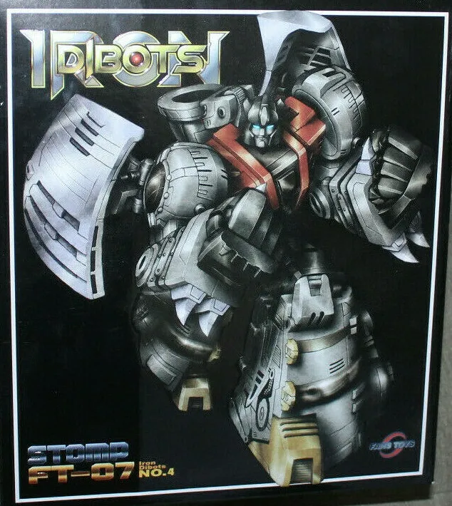 FT-07 Stomp | Fans Toys Masterpiece 3rd Party Transformers Figure