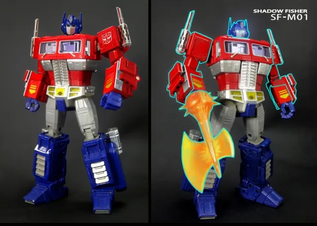 SFM01B Arms Axe and Chimney Upgrade Kit for Masterpiece MP-10 Optimus Prime | Shadow Fisher