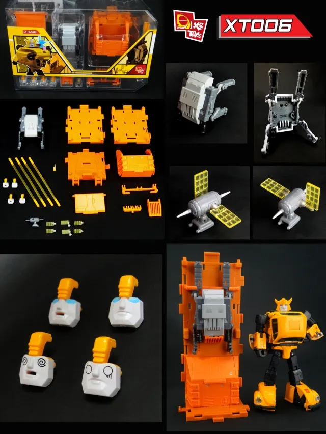 XT006 Jetpack and Base Assembly Kit | X2 Toys | Upgrade Kit