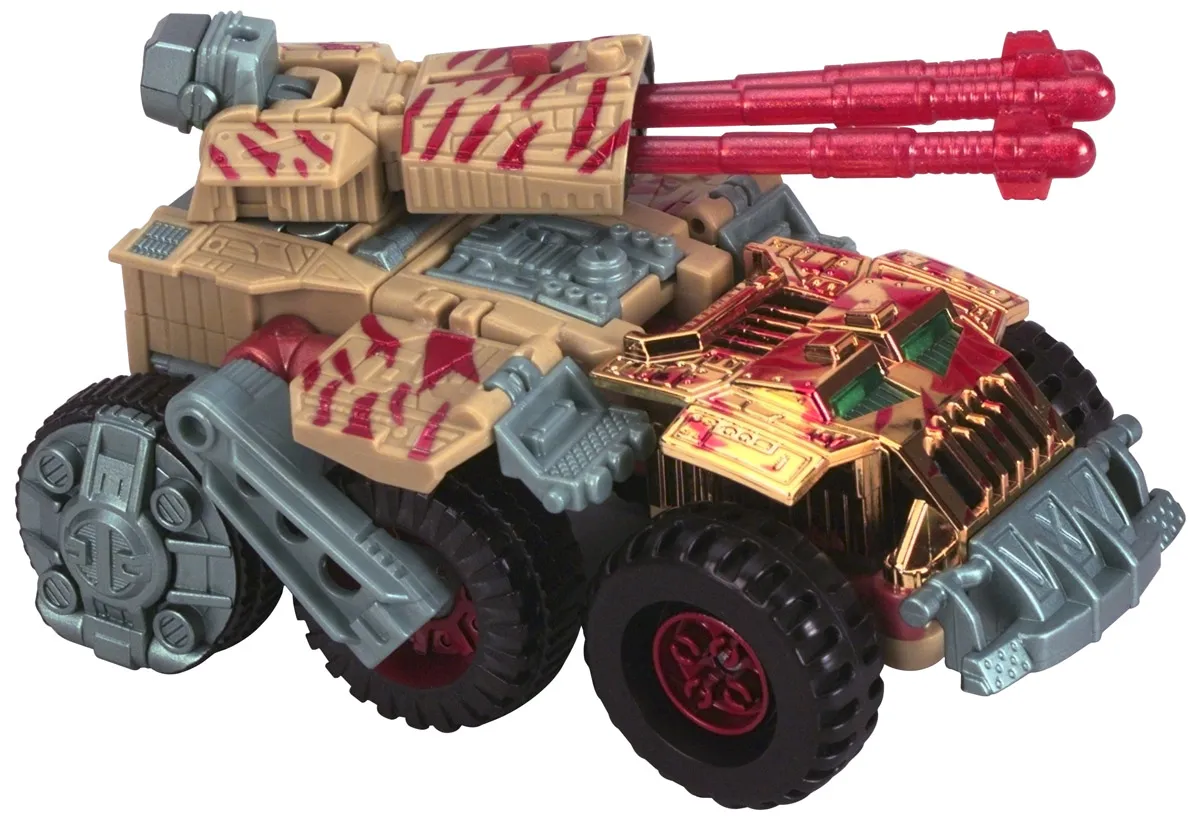 Blastcharge | Transformers Beast Machines Figure | TFSource