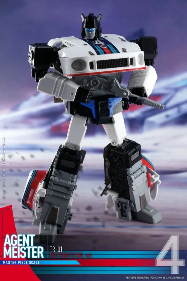TR-01 Hova | Transform and Rollout