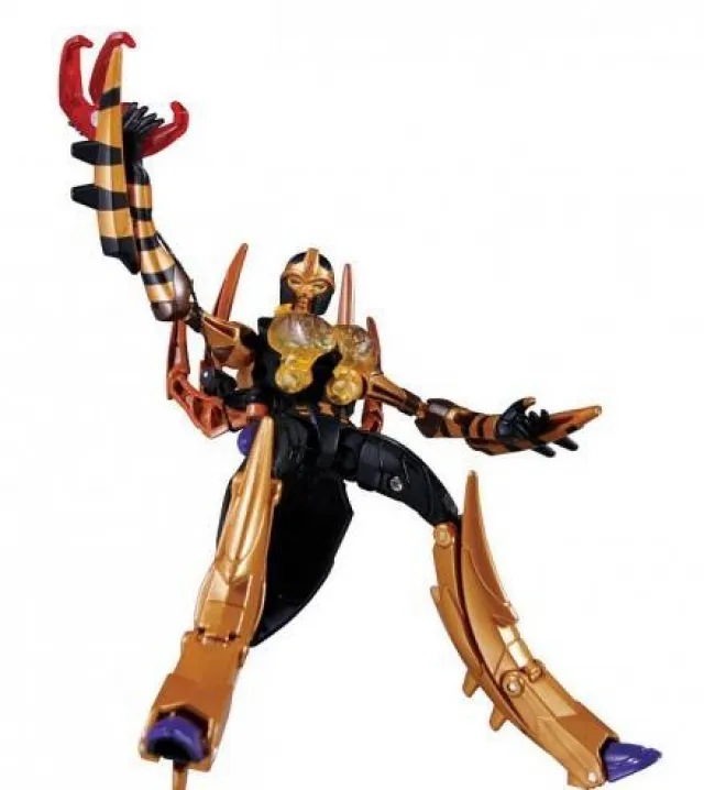 LG17 Blackarachnia Blackwidow | Japanese Transformers Legends