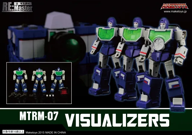 RM-07 Visualizers | MakeToys Re: Master Series | TFsource