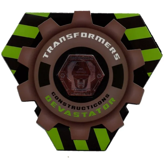 Transformers G1 20 Constructicons Devastator Collectors Coin | Transformers Encore