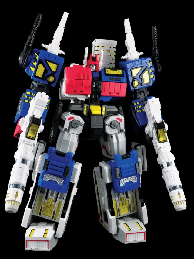 MCB-02D DYSTOPIA | MakeToys | City Bot