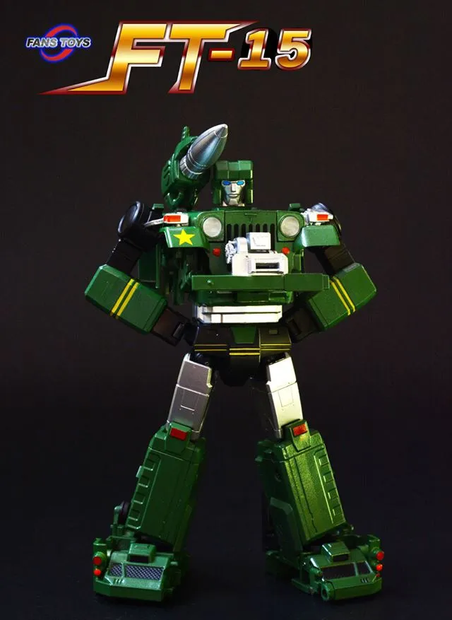 FT-15 Willy | Fans Toys