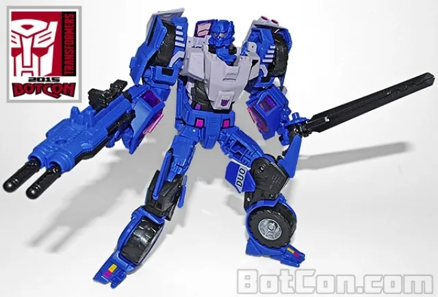 Battletrap Botcon Exclusive | Transformers Convention Botcon 2015