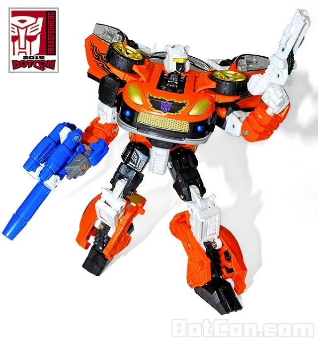 Stepper Shattered Glass Botcon Exclusive | Transformers Convention Botcon 2015