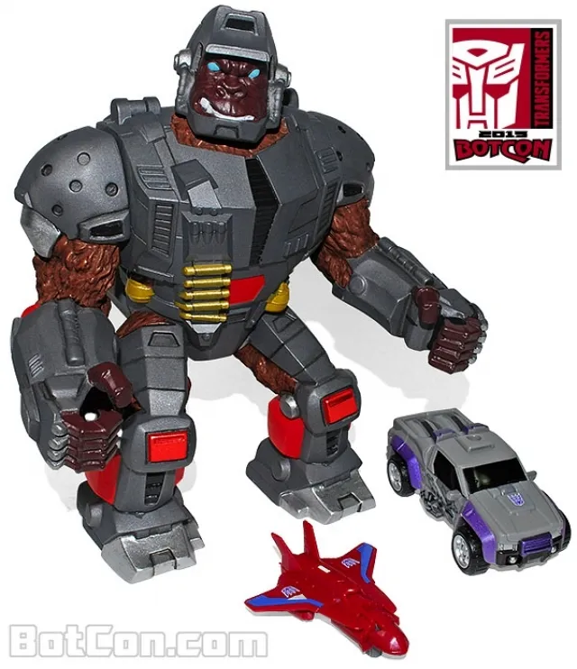 Oilmaster Botcon Exclusive | Transformers Convention Botcon 2015