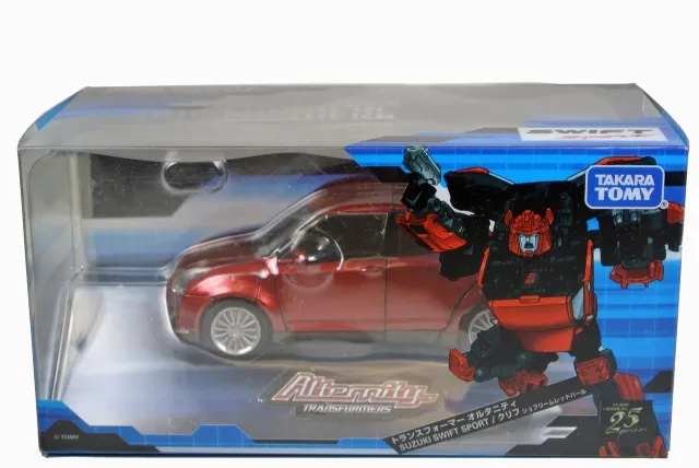 A-03 Bumblebee Red Pearl | Suzuki Swift Sport | Alternity