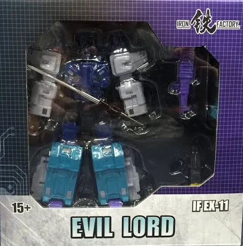 IF-EX11 Evillord | Iron Factory 3rd Party Legends-Scale Figure