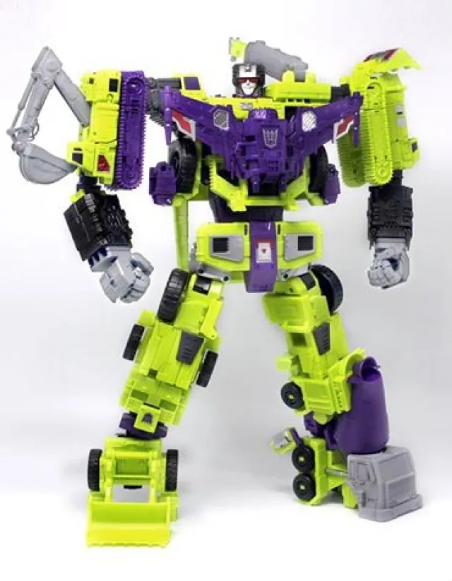 PC-06 Upgrade Kit for Transformers Combiner Wars Devastator | Perfect Effect | Upgrade Kit