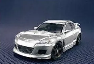 BT-20 Jazz Meister | Mazda RX8 | Binaltech Transformers Figure by
