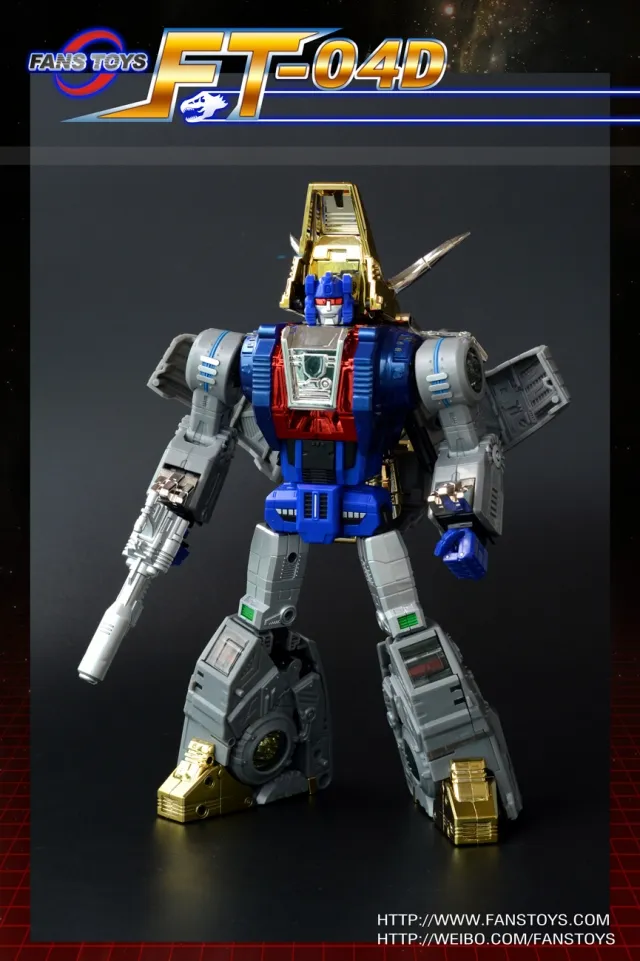 FT-04D Scoria Blue Version Limited Edition | Fans Toys
