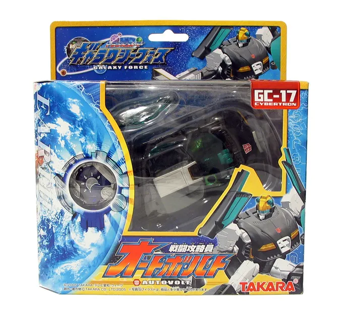 GC-17 Autovolt Crosswise Deluxe Class | Transformers Galaxy Force Cybertron