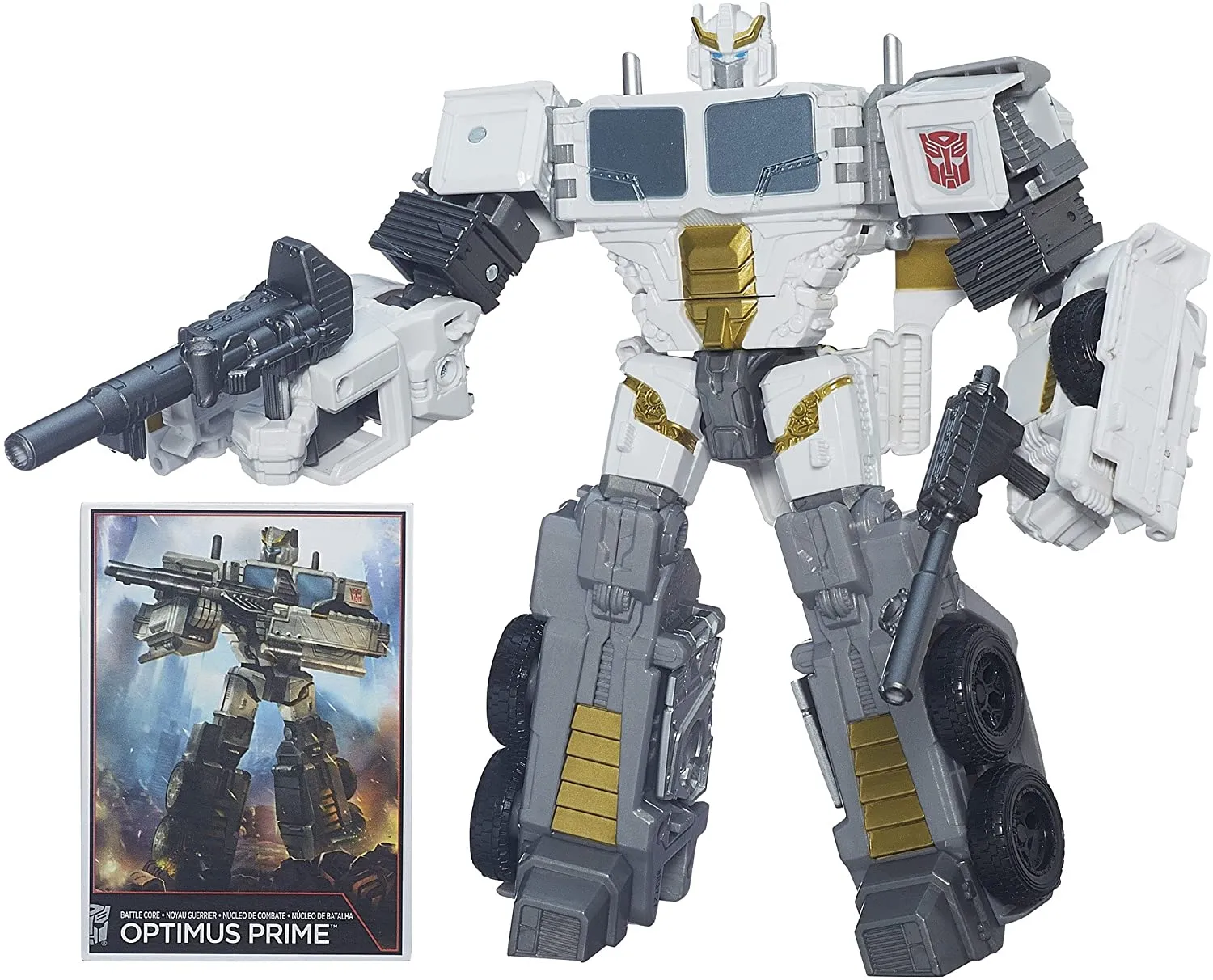トランスフォーマーCombiner Wars 4体セット　オプティマスプライム Transformers Combiner Wars Voyager Class Optimus Prime