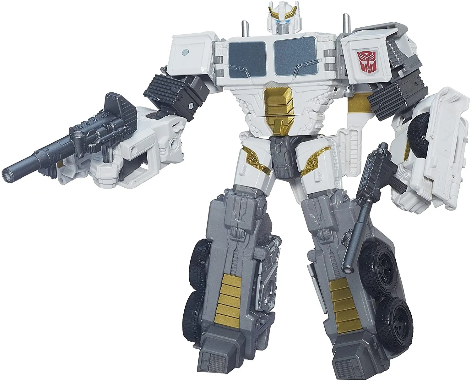 Voyager Battle Core Optimus Prime | Transformers Generations Combiner Wars