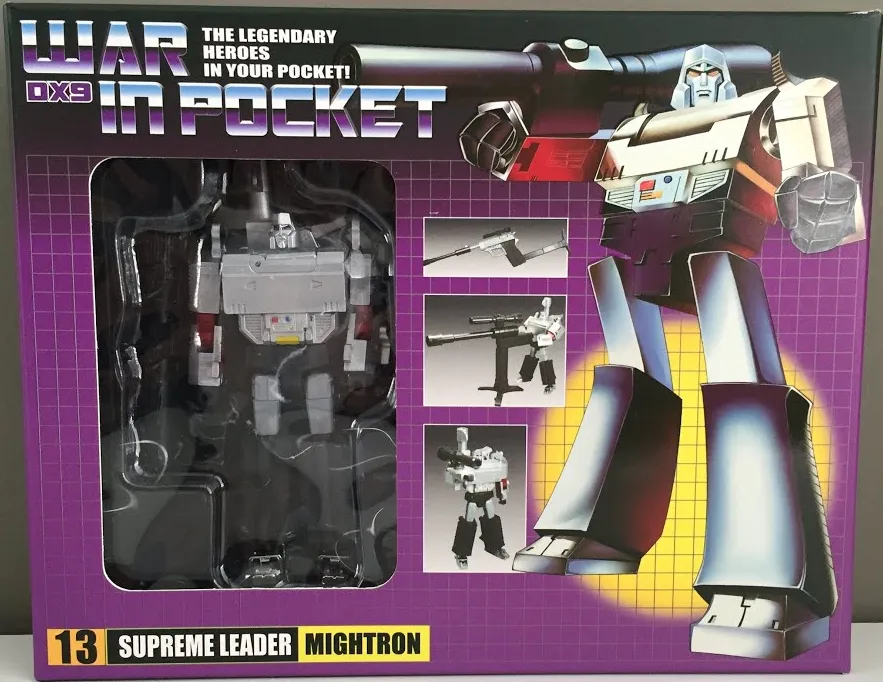 X13 Mightron | DX9 Toys 3rd Party Collectible Figure | TFSource
